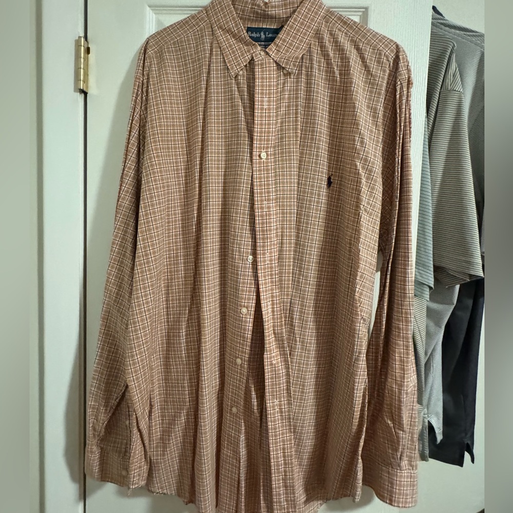 Ralph Lauren dress shirt. 2XLT